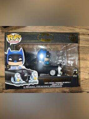 Funko Pop Batman Rides 1950 Batmobile
